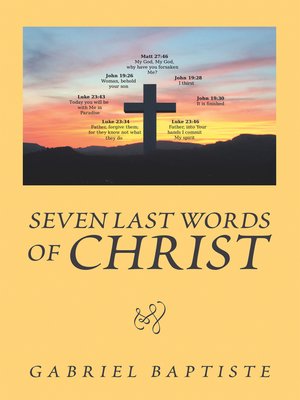 cover image of Seven Last Words of Christ